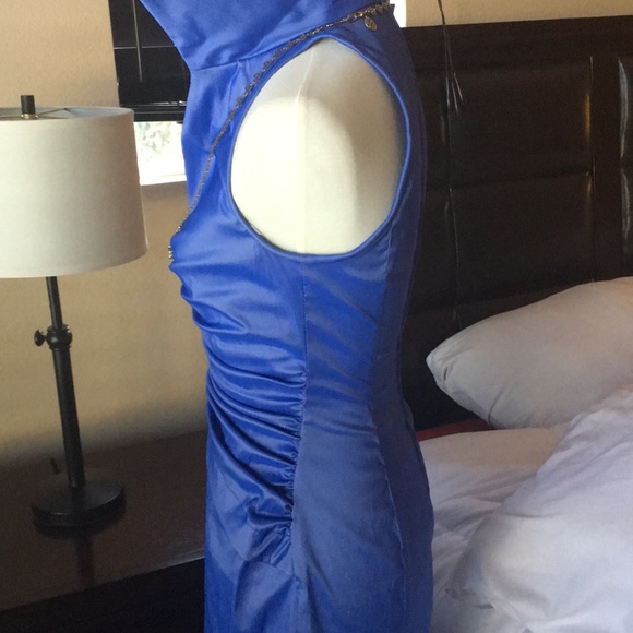 TADASHI STRETCH RUCHED RACER BACK - Picture 5 of 7